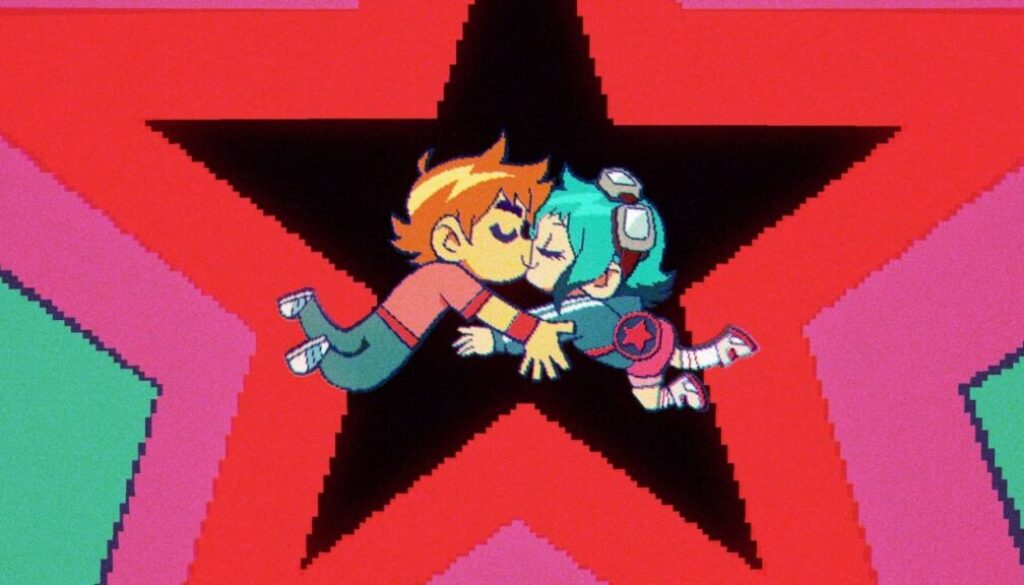 scott pilgrim takes off