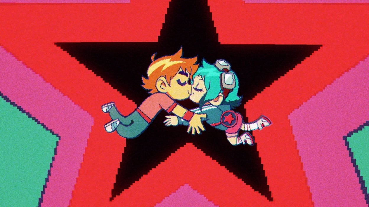 scott pilgrim takes off