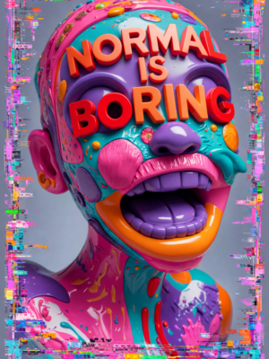 Normal is boring
