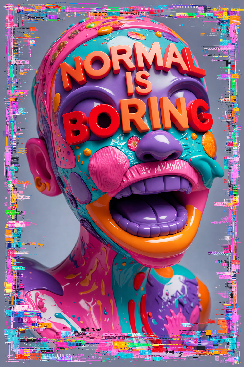 Normal is boring